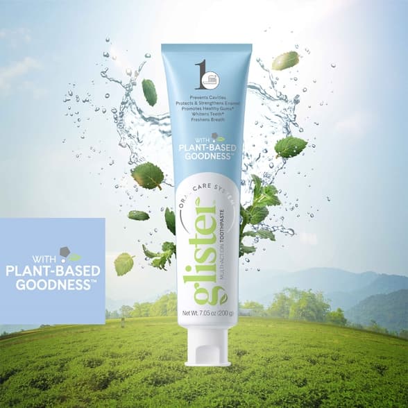 ยาสีฟันกลิสเทอร์​ glister รสมิ้นท์ amway ขนาด 200 กรัม ช็อปไทย รูปที่ 1