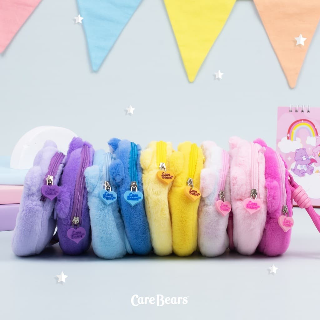 กระเป๋าสตางค์ กระเป๋าใส่เหรียญแคร์แบร์ - Care Bears Coin Wallet รูปที่ 6