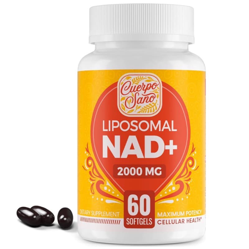 LIPOSOMAL NAD 2000 MGชะลอวัย ลดความเสื่อมซ่อมแซม DNAเพิ่มพลังงานเซลล์ต้านอนุมูลอิสระ‼ 60 ซอฟ์ทเจล ‼ รูปที่ 1