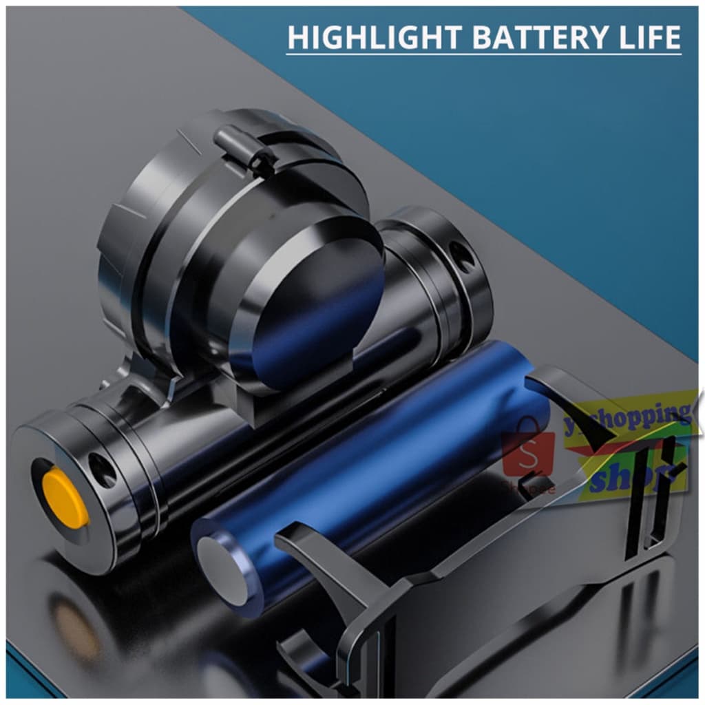 L-108 flashlightพกพา ไฟฉายคาดหัว ตัวเล็ก สว่างมากUSB Rechargeable 3โหมด รูปที่ 5
