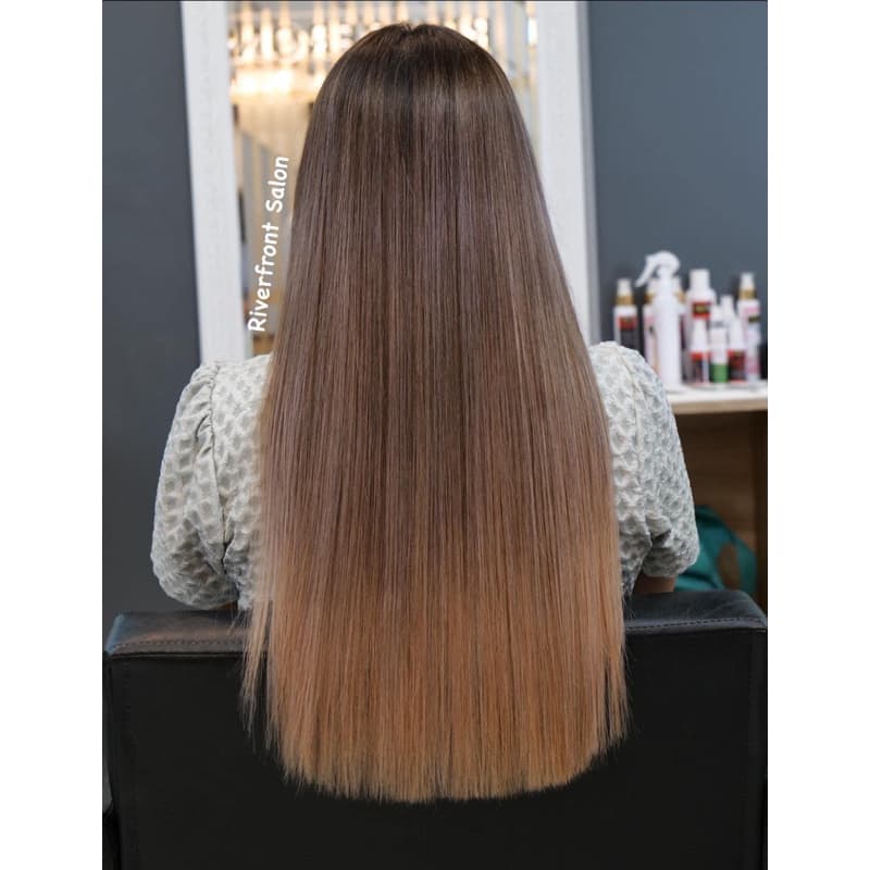 AOSTO CARE BORN RETAIN KERATIN ULTIMATE KERATINออสโต้แคร์บอร์นรีเทรนอัลทิเมทเคราตินสด รูปที่ 8