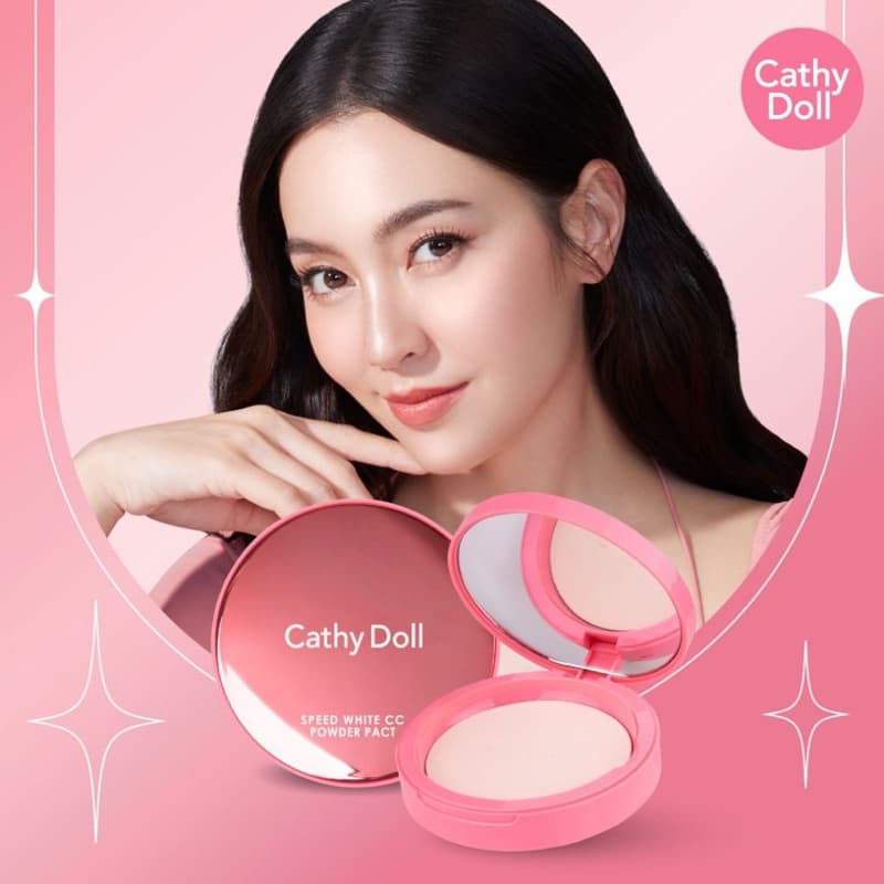 Cathy Doll Acne CC Speed Oil Control / Speed Cover / Speed White Powder แป้งซีซี แป้งฝุ่นอัดแข็ง คุมมัน / ปกปิด รูปที่ 5