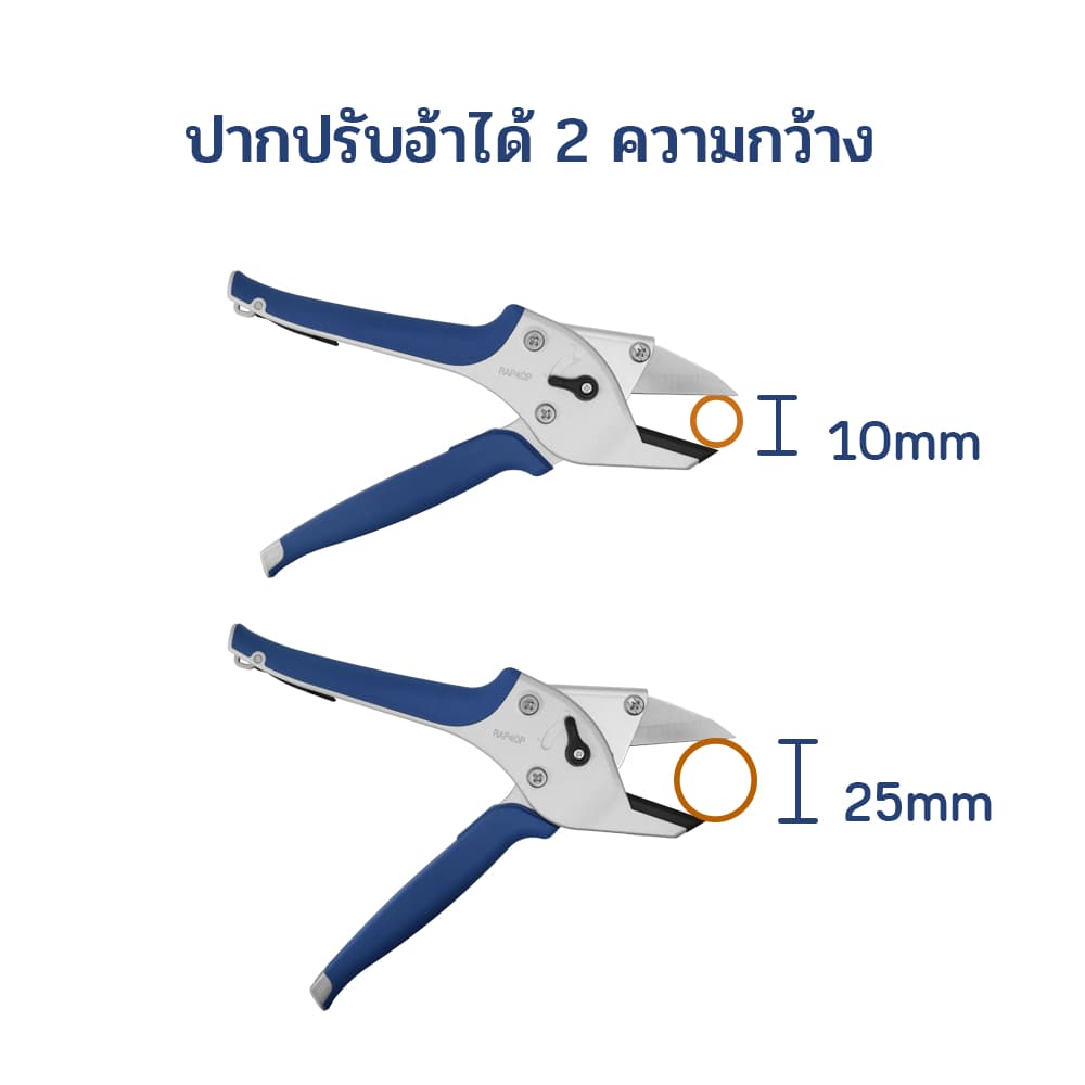 กรรไกรตัดแต่งกิ่ง Razorsaw แท้ Rakunandesu Pruning shearsน้ำหนักเบากดง่ายไม่เจ็บ รูปที่ 7