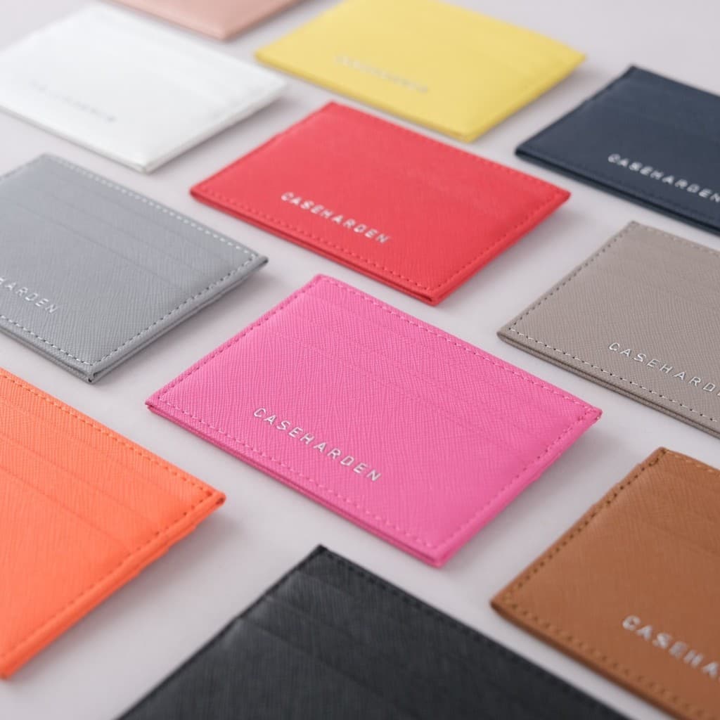 Caseharden Atmos Card Holder กระเป๋าใส่บัตร กระเป๋าใส่นามบัตร กระเป๋าสตางค์ใบเ รูปที่ 3