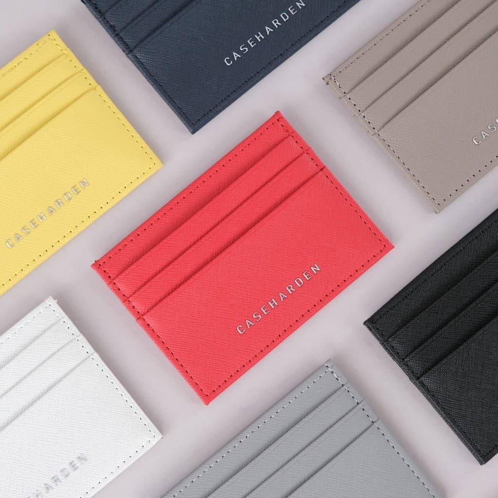 Caseharden Atmos Card Holder กระเป๋าใส่บัตร กระเป๋าใส่นามบัตร กระเป๋าสตางค์ใบเ รูปที่ 4