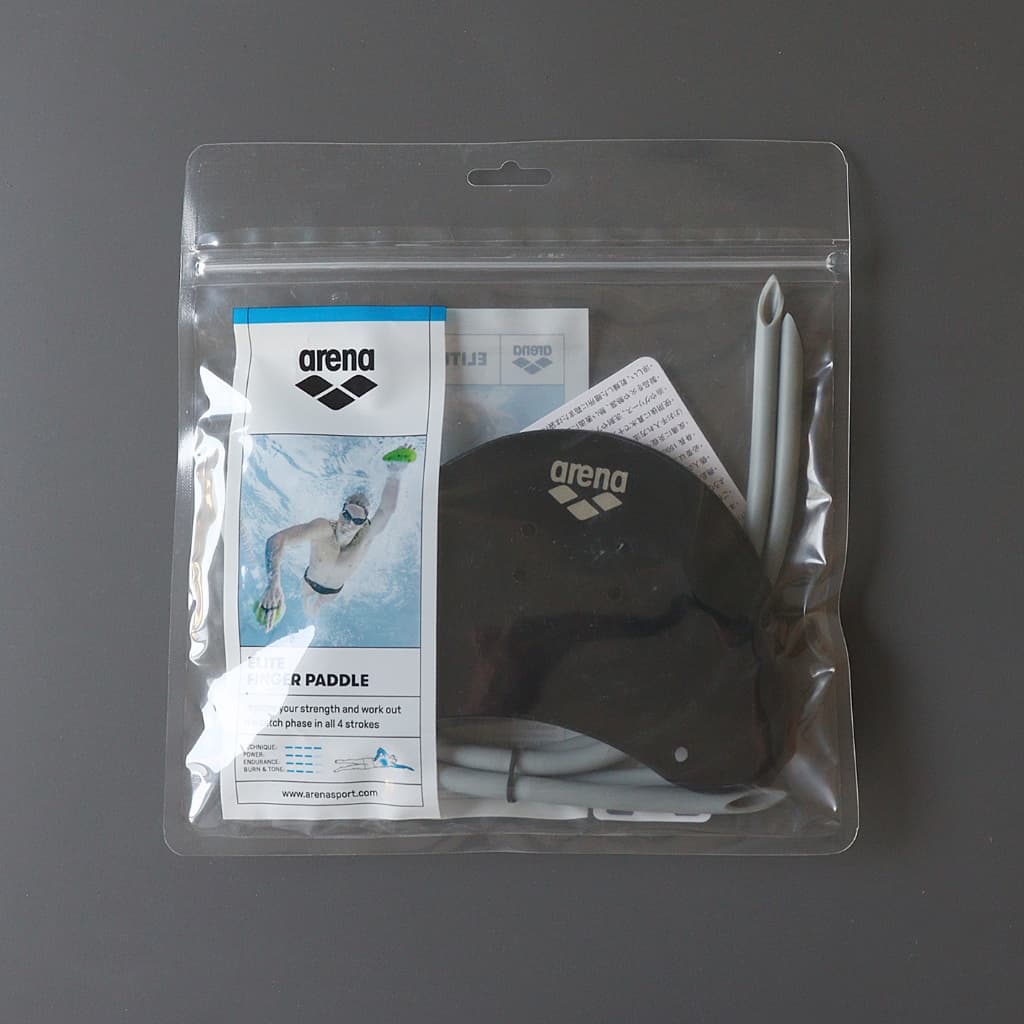 Hand Paddles และ Finger Paddles ขายเป็นคู่ Arena, Finis และ Strokmakers รูปที่ 4