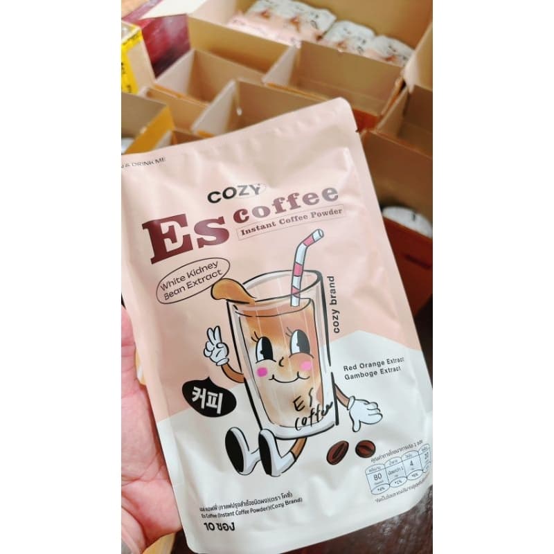 ทันใจ โปรcozyEs coffee อาหารเสริมดูแลรูปร่าง กาแฟเข้มข้น สำหรับสายติดหวาน ติดกาแฟ ติดน้ำชง รูปที่ 5