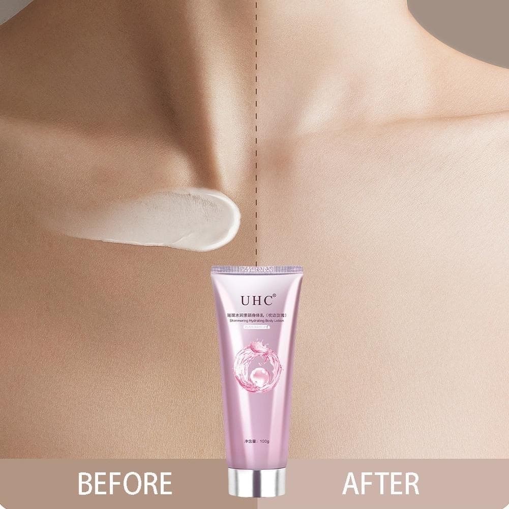 UHC โลชั่นบํารุงผิวกาย ไวท์เทนนิ่ง ปรับสีผิวกระจ่างใส ให้ความนุ่มลื่น 100 กรัม รูปที่ 3