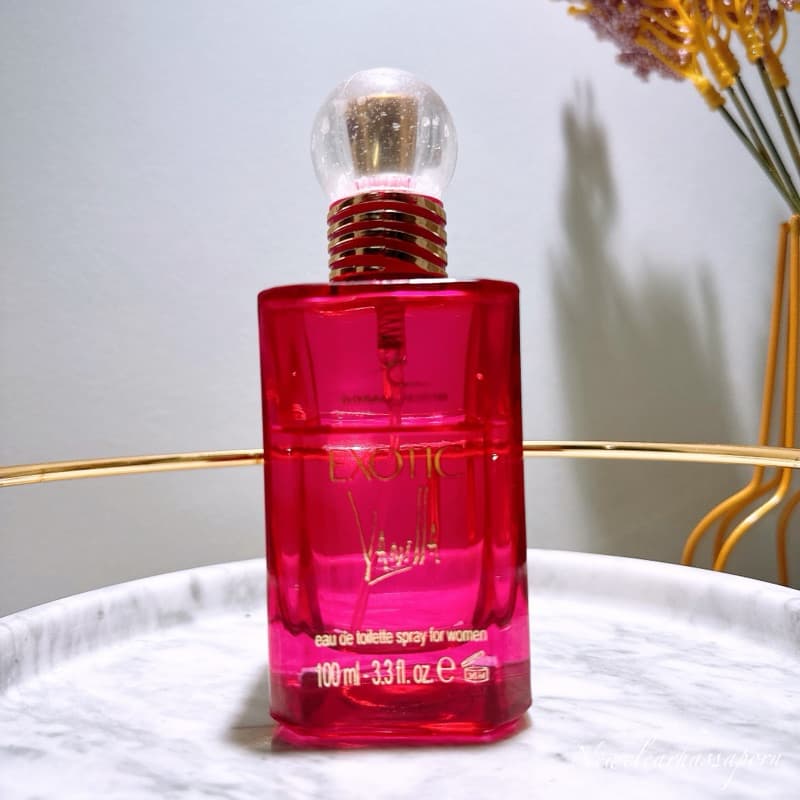 น้ำหอมนำเข้าExotic vanillaแคนดี้ 100ml. รูปที่ 3