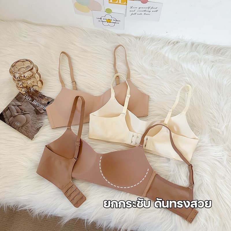 สินค้า จากไทยTOPLIST บราแฟชั่นเกาหลี ไร้โครงเก็บทรงสวย มีแพ็กเกจ รูปที่ 5