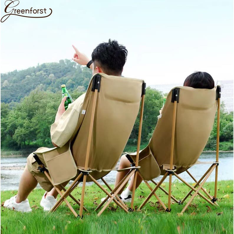Greenforst เก้าอี้ปิคนิคพับได้ เก้าอี้สนามพับ เก้าอี้ชายหาดพกพา รุ่น 2048/2009 รูปที่ 6