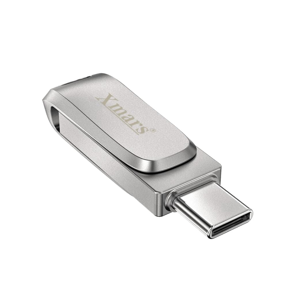 Xmars แฟลชไดร์ฟ 2in1 Type-C & USB-A Flash Drive Ultra Dual Drive USB Type-C, 64GB และ 128 GB FD-06 F รูปที่ 6