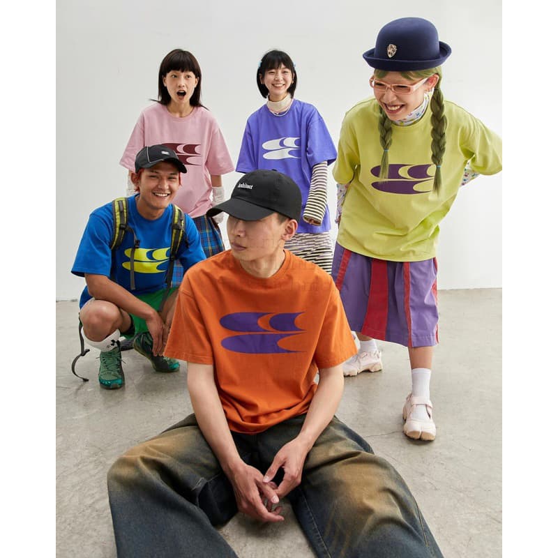 CryingCenter เสื้อยืดคอกลมสุดคลาสสิค Summer Time T-Shirt รูปที่ 3