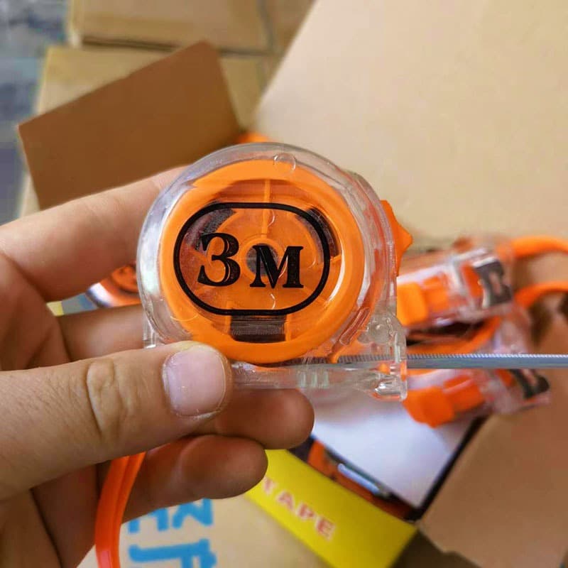 ตลับเมตร เกรดพรีเมี่ยม ขนาด 3m คุณภาพดี ตลับเมตรพกพา รูปที่ 3