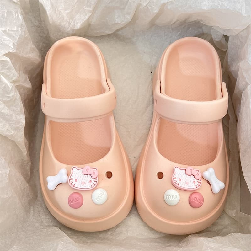 LGShoesส่งตรงจากไทย รองเท้าหัวโตทรงนักเรียน รุ่นนี้มี 4สีให้เลือก มาพร้อมน้องแมวเหมียวสีชมพูสุดน่ารัก ราคาไม่แพง สั่งเลย รูปที่ 8