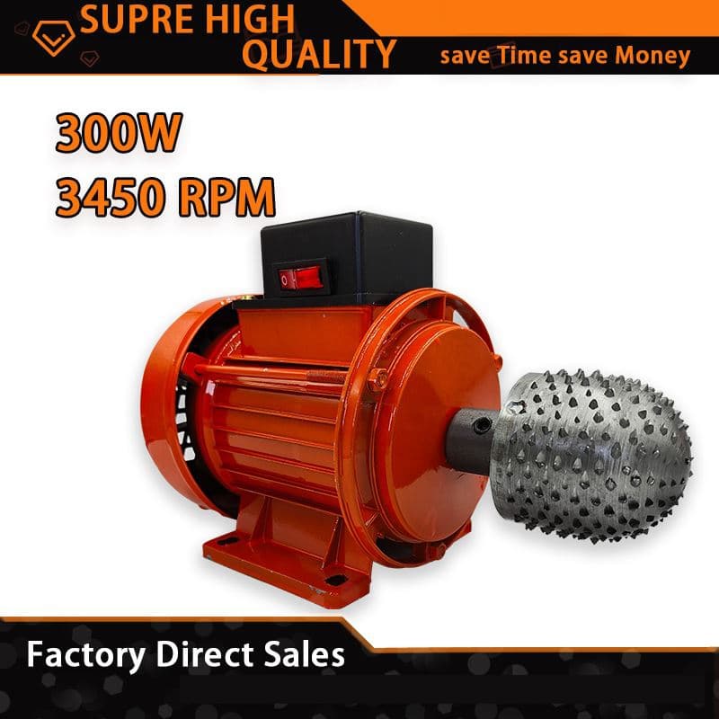 SANDE ราคา ถูก เครื่องขูดมะพร้าวไฟฟ้า 3450RPM มอเตอร์ไฟฟ้า เปิดเครื่องมะพร้าว ที่ขูดมะพร้าวกับฟันเหล็ก สินค้าเฉพาะจุด รูปที่ 2