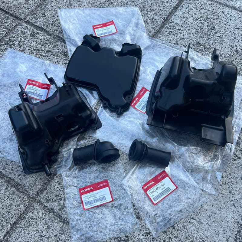 เเท้​เบิก​ศูนย์​เสื้อกรองอากาศ​ ฝาครองกรอง​ Wave125​isบังลม​ Wave125​s​หัวเถิก​ Wave125R​ Wave125​เก่า​ รูปที่ 2