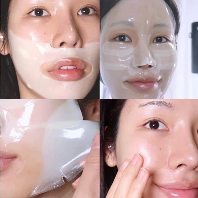 CKD Retino Collagen Small Molecule 300 Pore & Elasticity Mask กล่องละ 5 แผ่น รูปที่ 8
