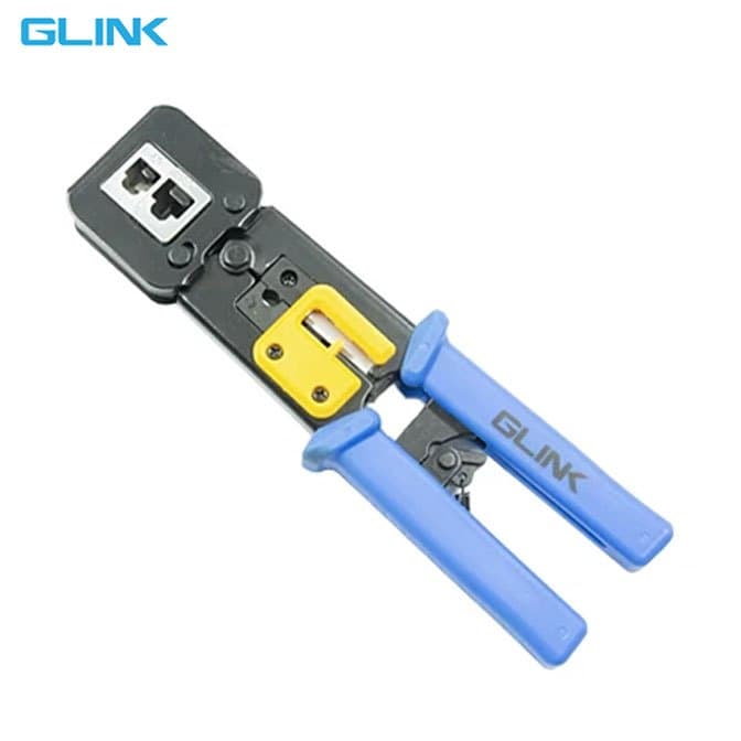 GLINK คีมเข้าหัวสายแลนตัวผู้/สายโทรศัพท์ รูปที่ 2