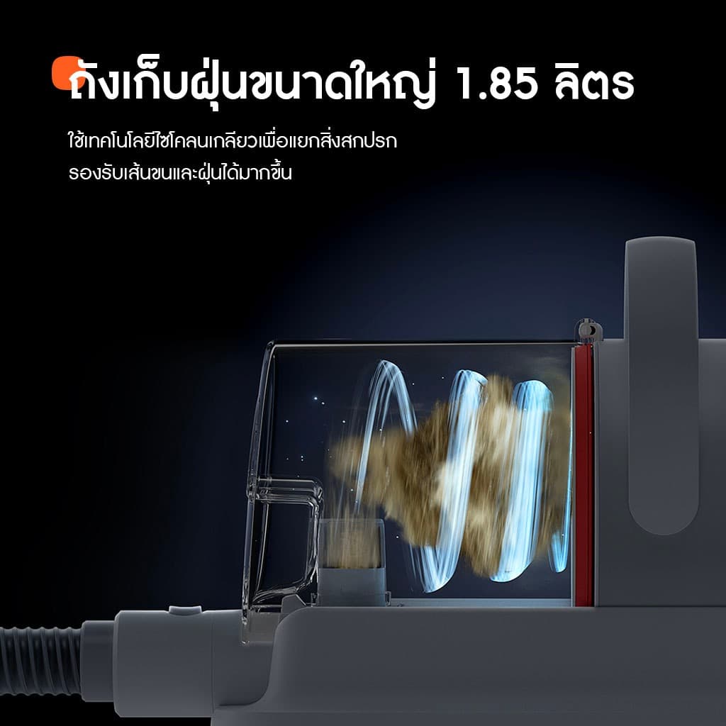 HOMERUNPET Official HC15 Pet Grooming Vacuum Kit ชุดเครื่องตัดแต่งขนสัตว์เลี้ยง 6 in 1 รูปที่ 2