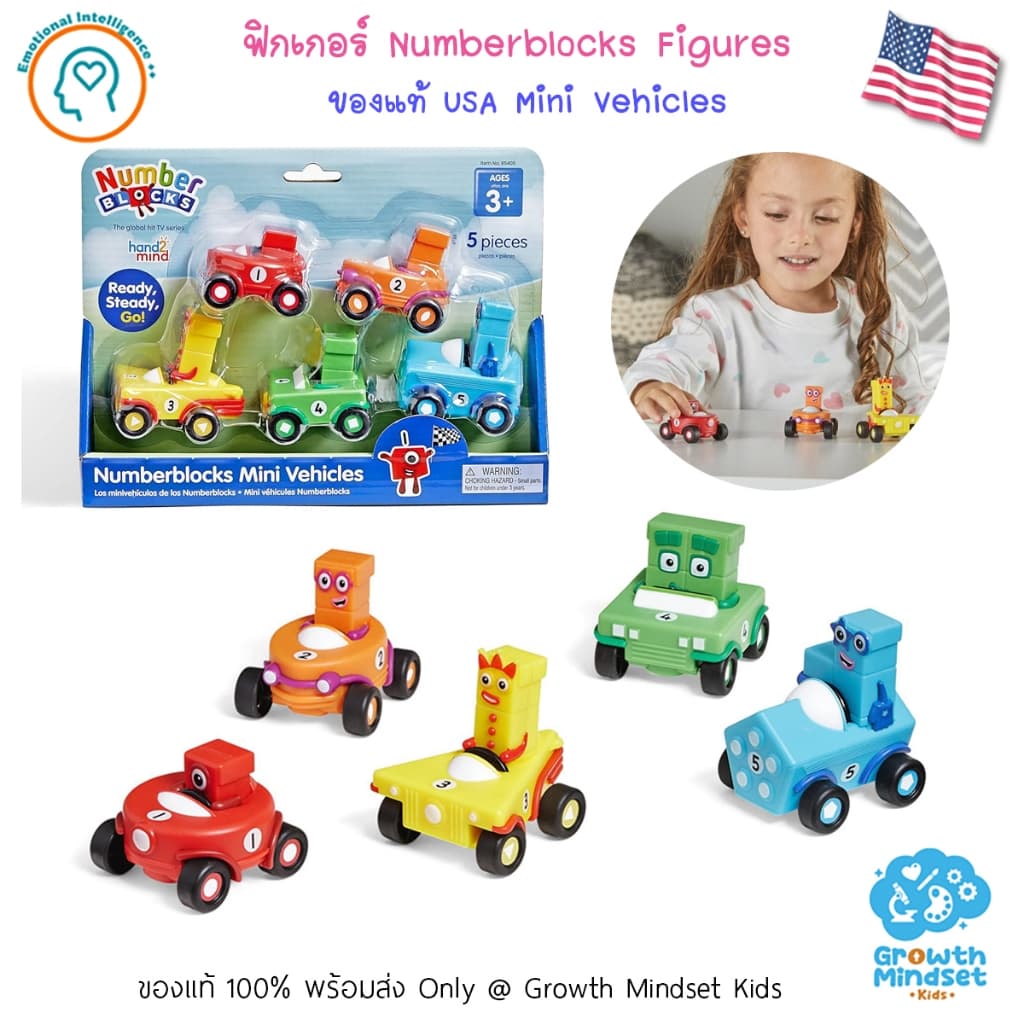 ของเล่น นัมเบอร์บล๊อก Numberblocks SM0061 Number block INT GM Kids รูปที่ 6