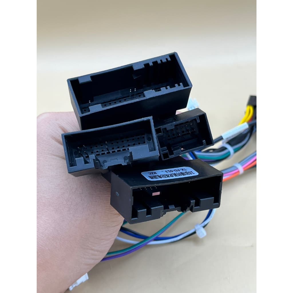 ปลั๊กไฟจอแอนดรอย16pin พร้อมกล่อง canbus T6 คอนโทรลพวงมาลัย ใส่รถ Ford Mazda สำหรับเปลี่ยนจอใหม่ รูปที่ 3