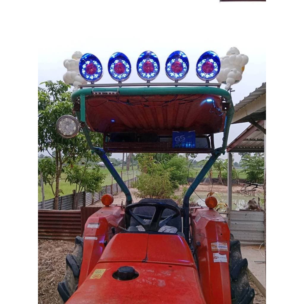 ไฟหลังคา ไฟกิ๊กก๊อกหน้าเดียว ขนาด 4.5 นิ้ว ไฟ12-24v รูปที่ 6