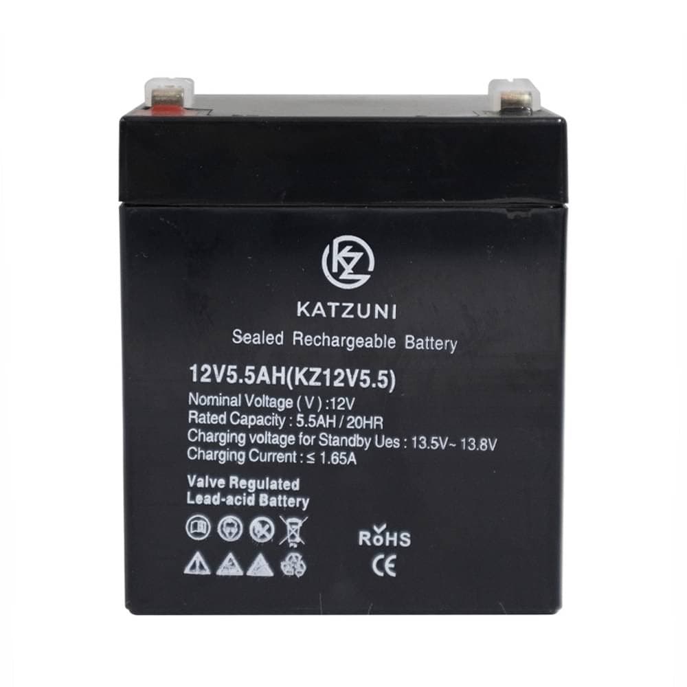 KATZUNI แบตเตอรี่ 12V รุ่น KZ12V5.5AH รูปที่ 4