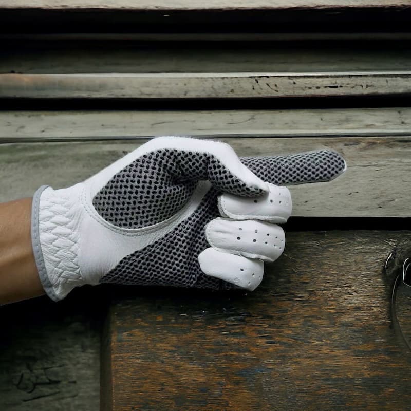 ถุงมือกอล์ฟ TaylorMade หนังแท้ นุ่ม// Genuine Cabbreta leather Golf Glove รูปที่ 8