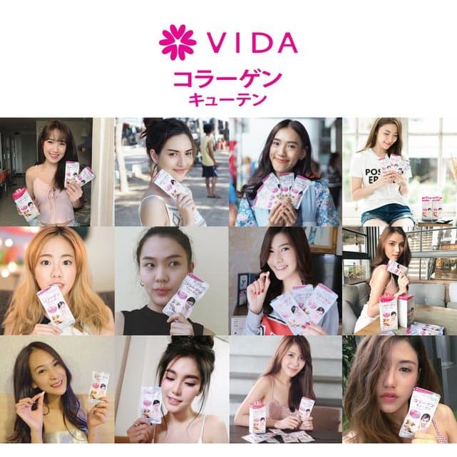 Vida Collagen Q10 52 Tablets รูปที่ 4