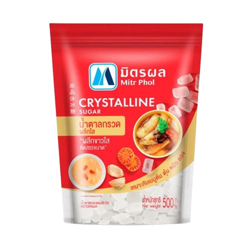 น้ำตาลกรวดเม็ดเล็ก 500g. ตรามิตรผล หยกออนไลน์ รูปที่ 1