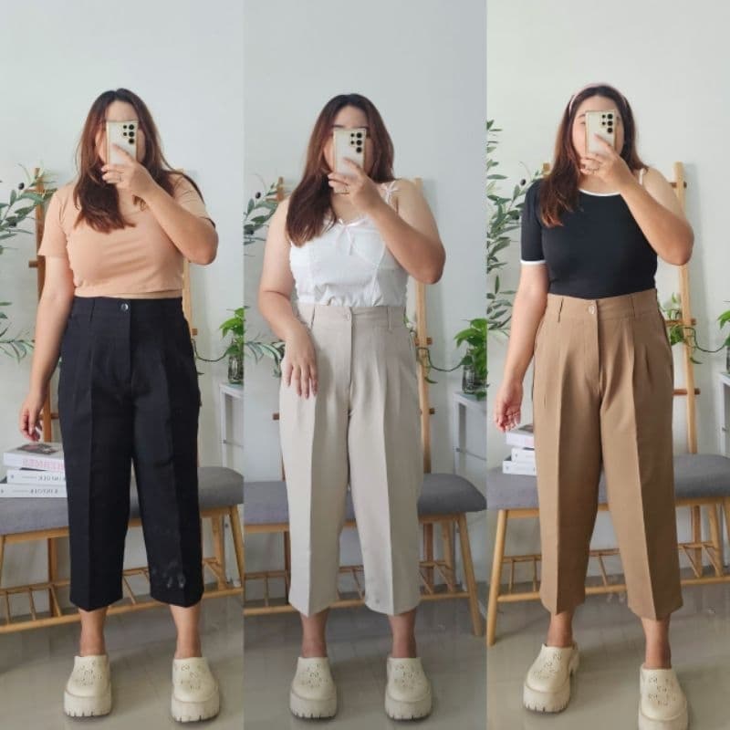 Jaiko Kira pants กางเกงสาวอวบ เอว 34 - 44 งานสวยมาก รูปที่ 3