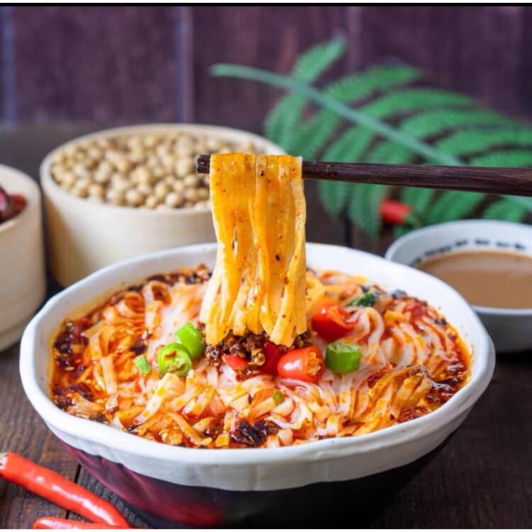 มาม่าจีน ฉงชิ่งเสี่ยวเมี่ยน รสหมาล่า ขนาด105g บะหมี่แห้งเส้นใหญ่หม่าล่า รูปที่ 4