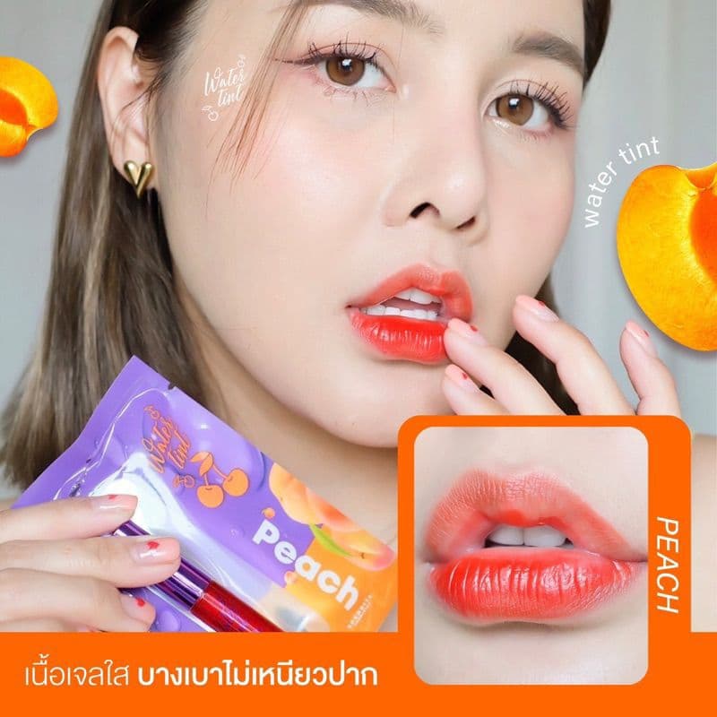 ลิปทิ้นชมนิต้าLips Water Tint Chomnita ทาปาก ทาแก้มได้ รูปที่ 7