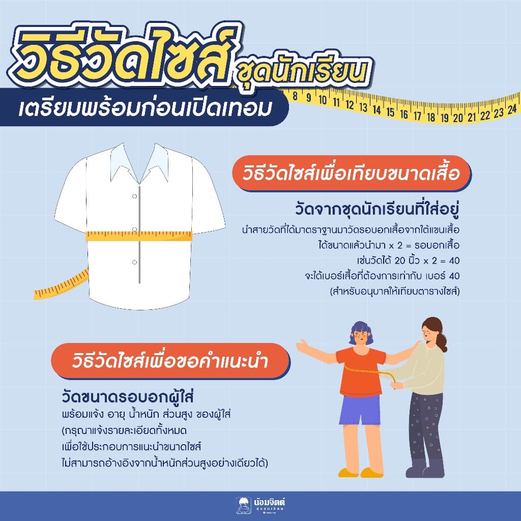น้อมจิตต์ SP04 Aircool รุ่นแอร์คลู เสื้อ หญิง พระแม่ ม.ต้น ชุดนักเรียน สาขาบางกะปิ รูปที่ 6