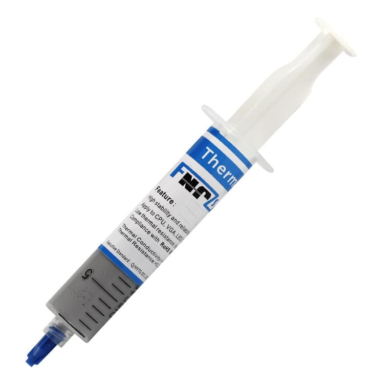 ซิลิโคทา CPU ซิลิโคนระบายความร้อน หลอดใหญ่ ขนาด 30 กรัม ระบายความร้อน CPU การ์ดจอ รูปที่ 5