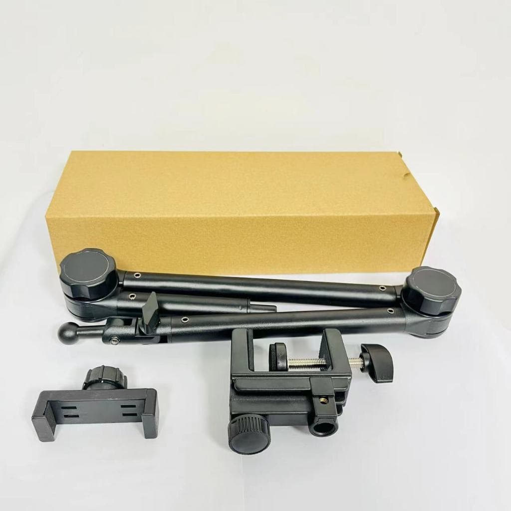 ขาจับโทรศัพท์ แขนจับโทรศัพท์มือถือรุ่นยาว62cm อเนกประสงค์ หนีบโต๊ะ หนีบเตียง ขาตั้งมือถือ รูปที่ 7