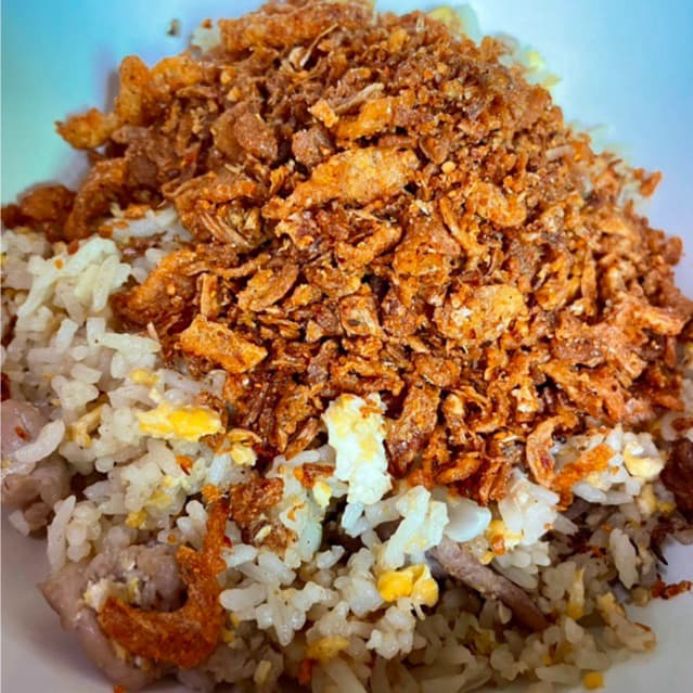 น้ำพริกกากหมูถวายแฮปปี้ฟู้ดส์/ 1กิโลกรัม เจ้าดังเมืองเหนือ ผสมกากหมูบดหยาบ กรอบอร่อย รูปที่ 4