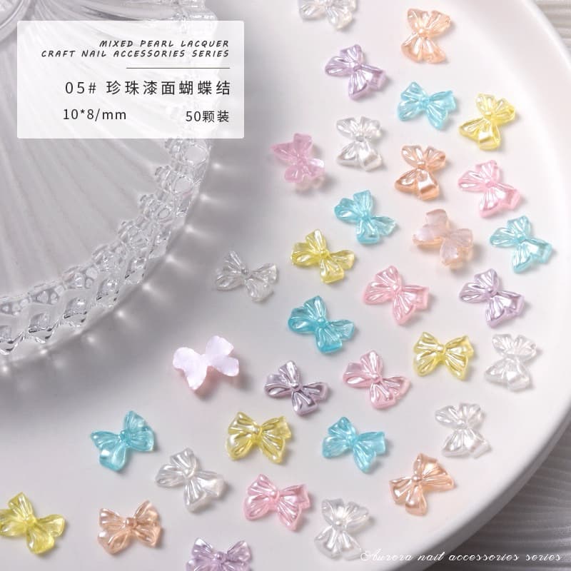 อะไหล่ตกแต่งเล็บ อะไหล่DIY เพิ่มความสวยงามให้เล็บ รูปที่ 7