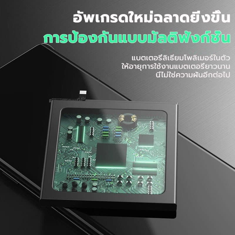 แบตเตอรี่ VIVO Y11/Y12/Y15/Y17/Y21/Y21s/Y33s/Y91/Y93/Y95/V11i/Y81/Y83/S1/Y31/V15/V9 Battery แบตคุณภาพรับประกัน 1ปี รูปที่ 5