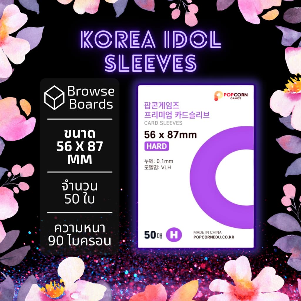 ซองใสแก้ว ซองพลาสติกใส ขนาด56*87,63.5*88mm. หนา 90ไมครอน ใส่การ์ด รูป บัตร Sleeve รูปที่ 3