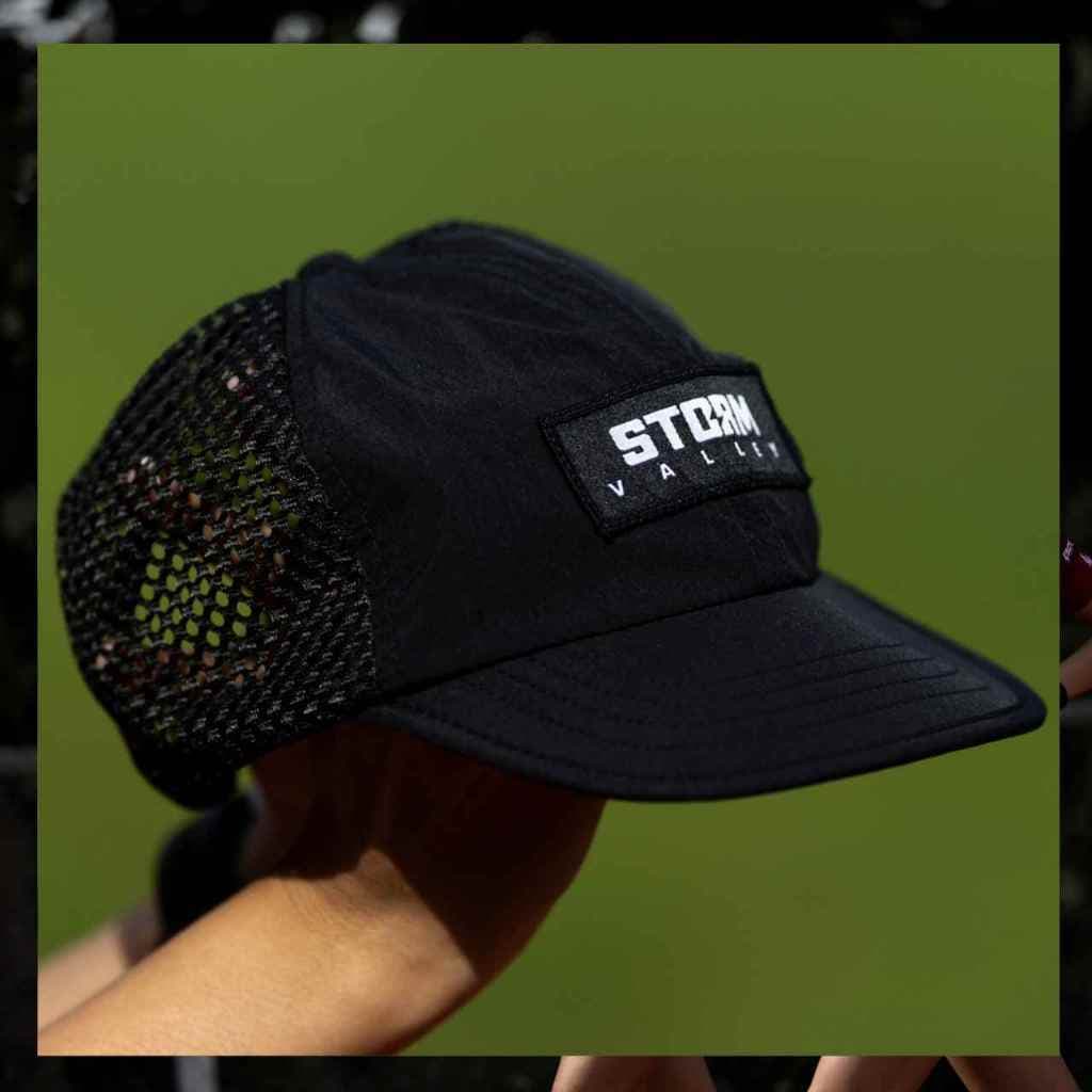 yupster x StormValley COLLECTION Duckbill Cap หมวกวิ่ง หมวกแก๊ป ระบายอากาศดี หมวกวิ่งเทรล รูปที่ 5