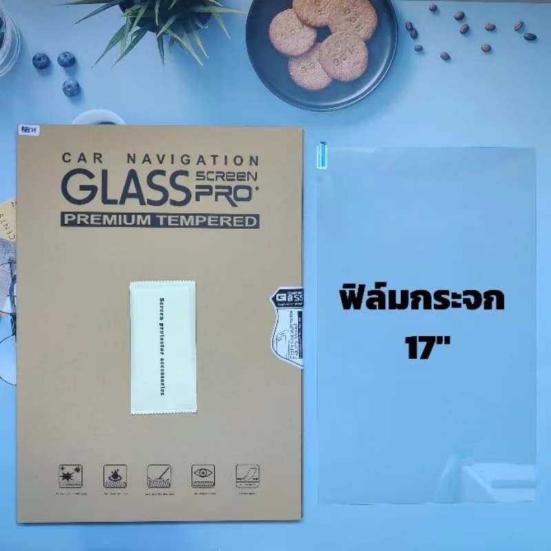 ฟิล์มกระจกใสสำหรับ ไอแพดmini 123456 Air1/2 pro9.7 10.2 10.5 10.9 pro11 gen5 /6/7/8/9/10 Air6 11 2024 Air6 13 PRO13 PRO11 รูปที่ 5
