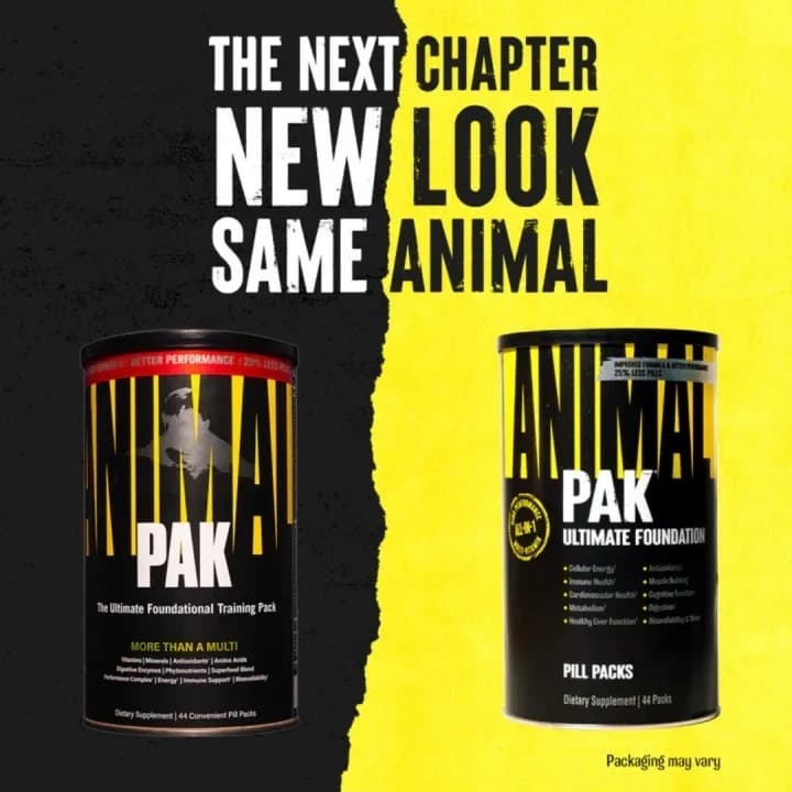 Animal Pak 44 Paks, ANIMAL PAK รูปที่ 4