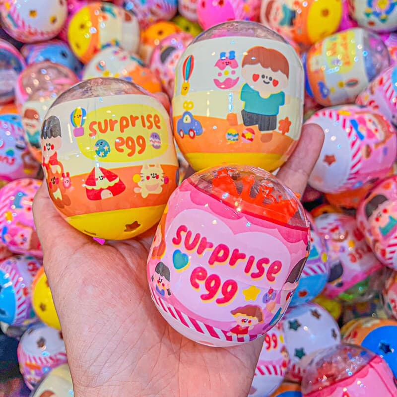 { }ไข่คละรวมของเล่นหลากหลาย 30ลูก รูปที่ 5