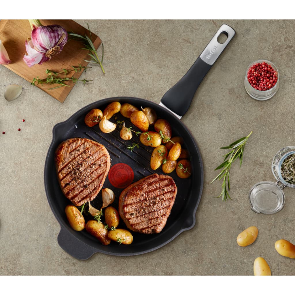 Tefal กระทะสำหรับย่าง Unlimited ขนาด 26 ซม. รุ่น E2294074 รูปที่ 6