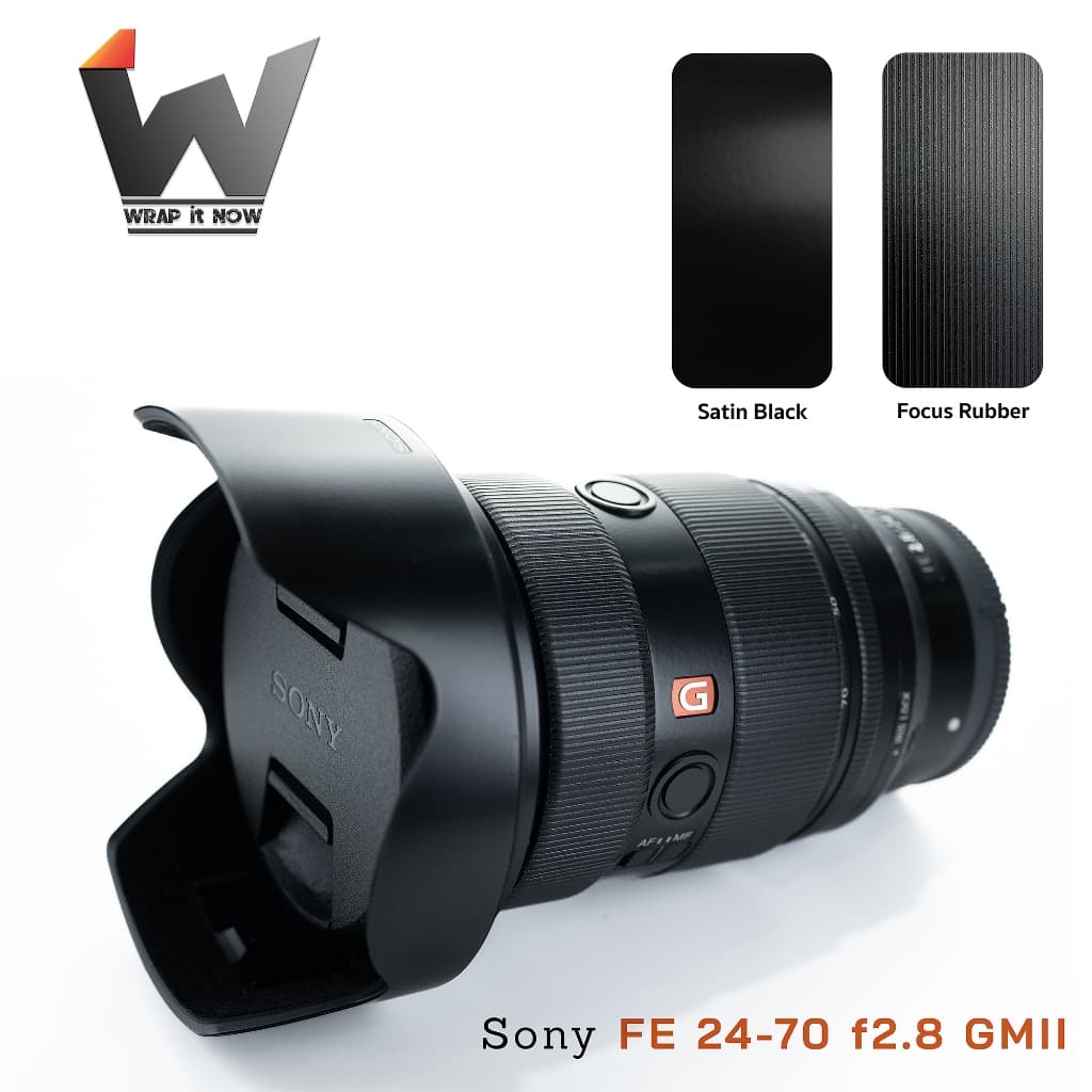 ฟิล์มกันรอย SONY FE 24-70 F2.8 GM II / 24-70mm GM2 / 24-70gmII ฟิล์มติดเลนส์ สติ๊กเกอร์เลนส์ รูปที่ 4