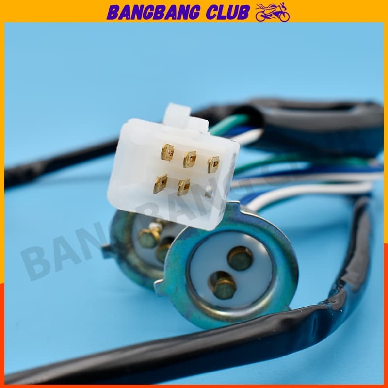ไฟหน้า wave100s 2005 wave100 ubox โคมไฟหน้า จานฉาย เวฟ100s กระจกไฟหน้า เวฟ110 ไม่มีขั้วไฟเเละหลอดไฟ เปลี่ยนเเล้วใช้งานไ รูปที่ 8