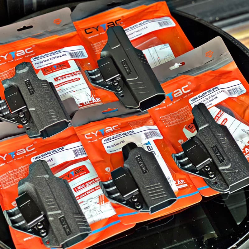 ซองพกใuพอลิเมอร์ สำหรับ G19/17/26 Sig 320/ 365 / CZ P10 C รูปที่ 2
