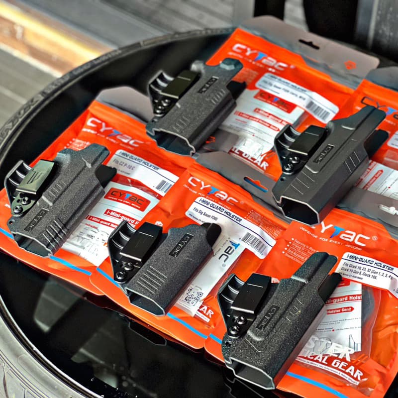 ซองพกใuพอลิเมอร์ สำหรับ G19/17/26 Sig 320/ 365 / CZ P10 C รูปที่ 3